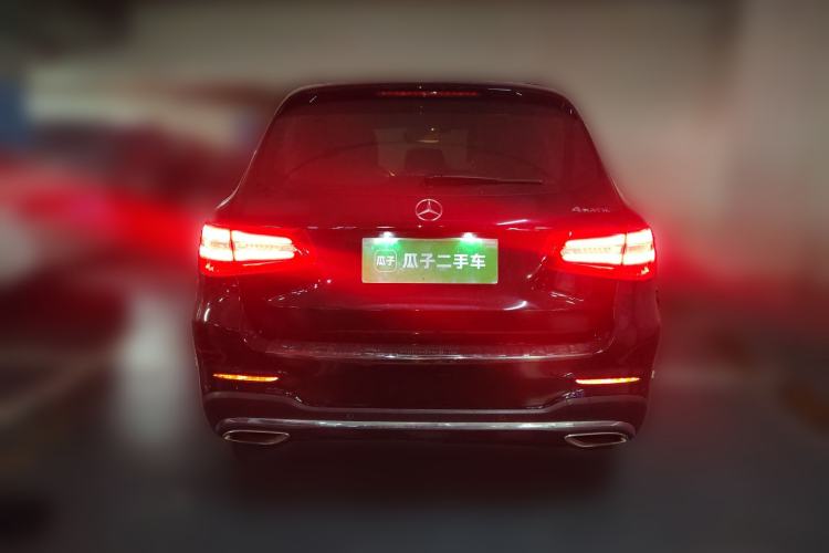 Used Mercedes-Benz GLC 2018 GLC 260 4MATIC Luxury Model Rear