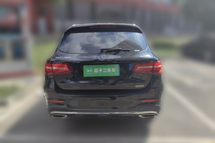 Used Mercedes-Benz GLC 2018 Facelift GLC 260 4MATIC Luxury Edition Rear