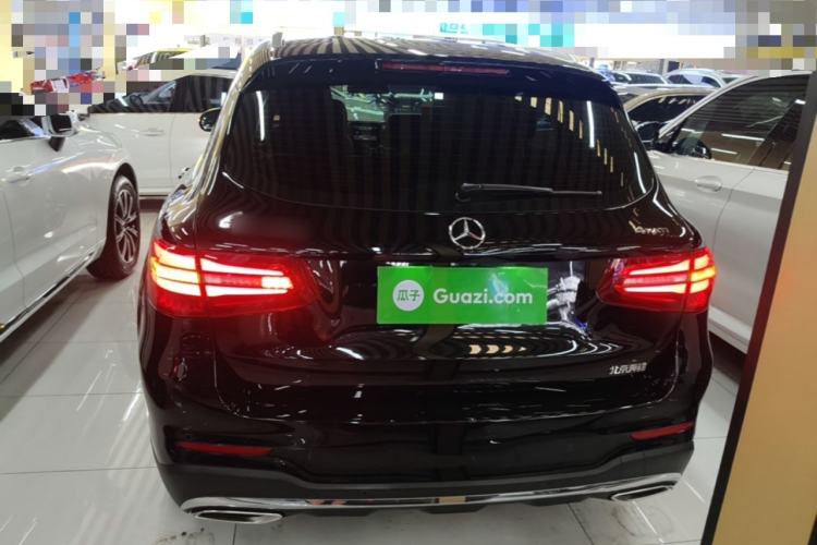 Used Mercedes-Benz GLC 2018 GLC 260 4MATIC Dynamic Edition Rear