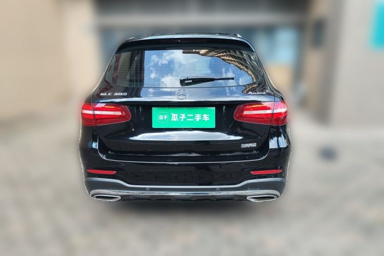 Used Mercedes-Benz GLC 2018 GLC 300 4MATIC Sport Edition Rear
