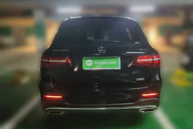 Used Mercedes-Benz GLC 2018 Facelift GLC 260 4MATIC Luxury Edition Rear