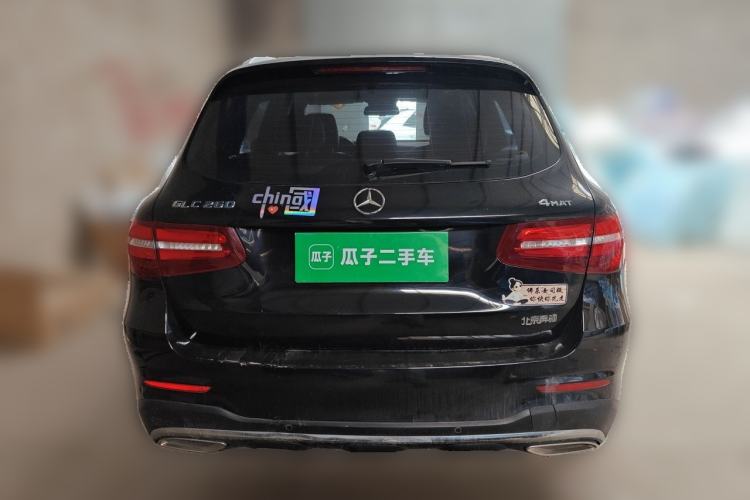 Used Mercedes-Benz GLC 2018 GLC 260 4MATIC Luxury Model Rear