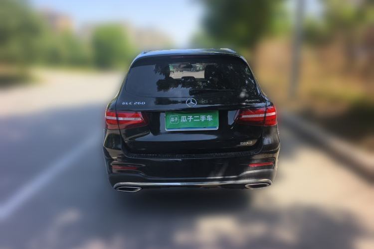 Used Mercedes-Benz GLC 2018 Facelifted GLC 260 4MATIC Dynamic Edition Rear