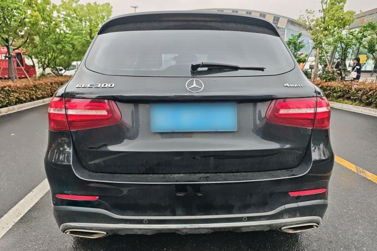 Used Mercedes-Benz GLC 2018 Facelifted GLC 260 4MATIC Dynamic Edition Rear