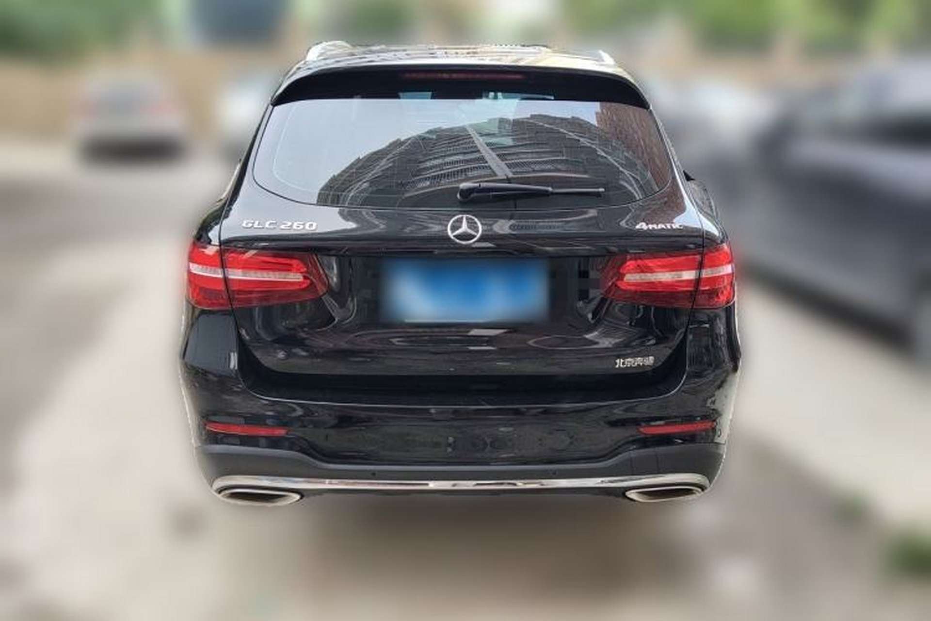 Used Mercedes-Benz GLC 2018 Facelift GLC 260 4MATIC Luxury Edition Rear
