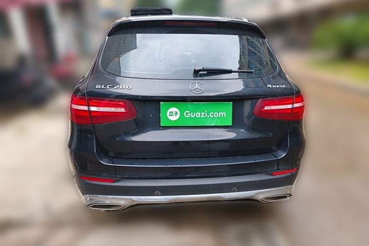 Used Mercedes-Benz GLC 2018 Facelift GLC 200 4MATIC Rear