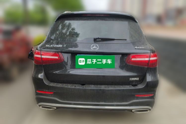 Used Mercedes-Benz GLC 2018 GLC 260 4MATIC Luxury Model Rear