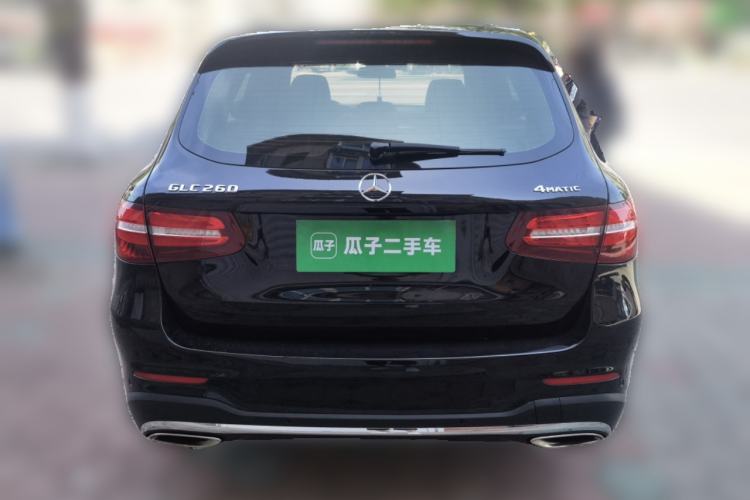 Used Mercedes-Benz GLC 2018 GLC 260 4MATIC Dynamic Edition Rear