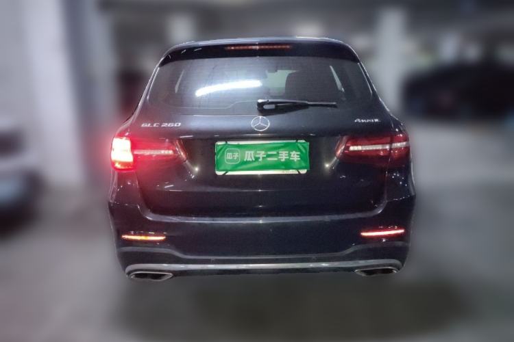 Used Mercedes-Benz GLC 2018 GLC 260 4MATIC Luxury Model Rear