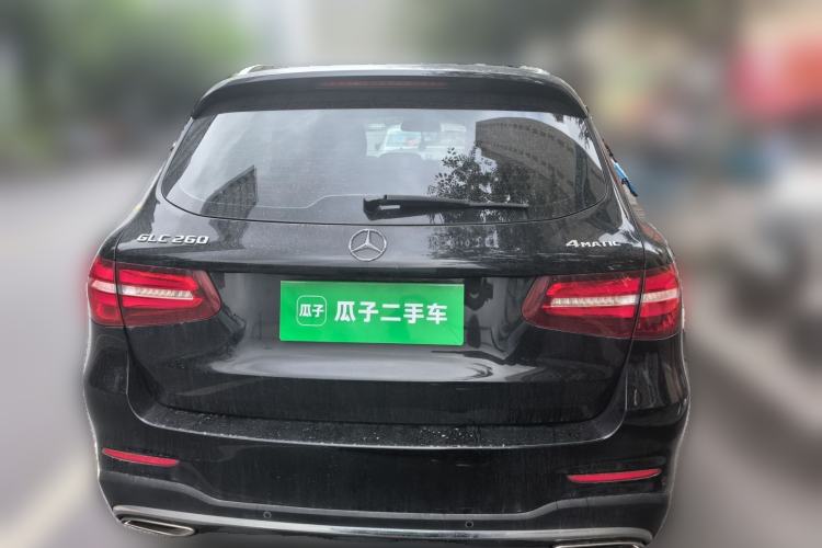 Used Mercedes-Benz GLC 2018 Facelifted GLC 260 4MATIC Dynamic Edition Rear