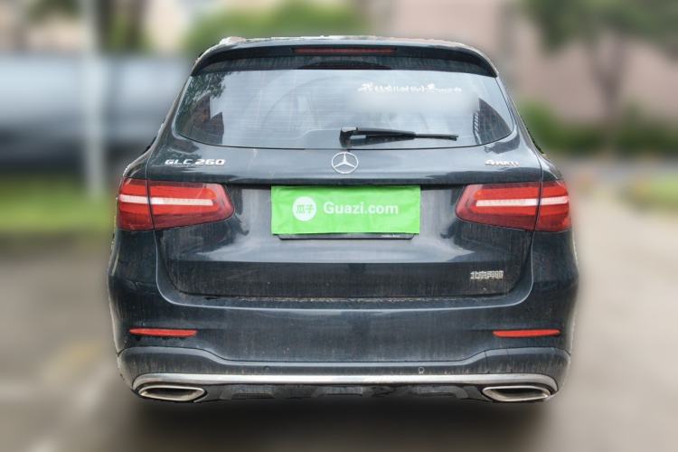 Used Mercedes-Benz GLC 2018 Facelifted GLC 260 4MATIC Dynamic Edition Rear