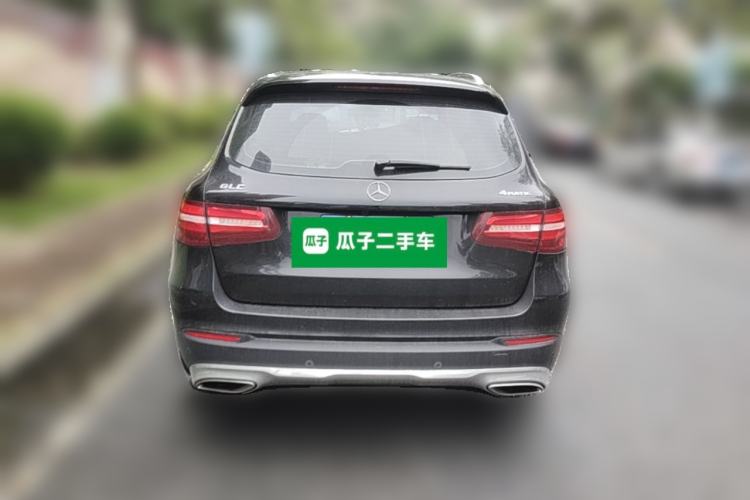 Used Mercedes-Benz GLC 2018 Facelift GLC 200 4MATIC Rear