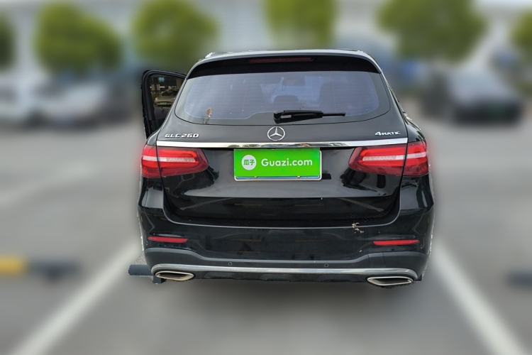 Used Mercedes-Benz GLC 2018 Facelift GLC 260 4MATIC Luxury Edition Rear
