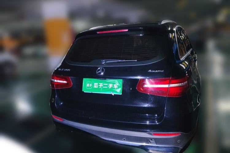 Used Mercedes-Benz GLC 2018 Facelift GLC 200 4MATIC Rear