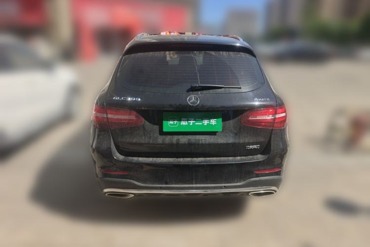 Used Mercedes-Benz GLC 2018 GLC 260 4MATIC Luxury Model Rear