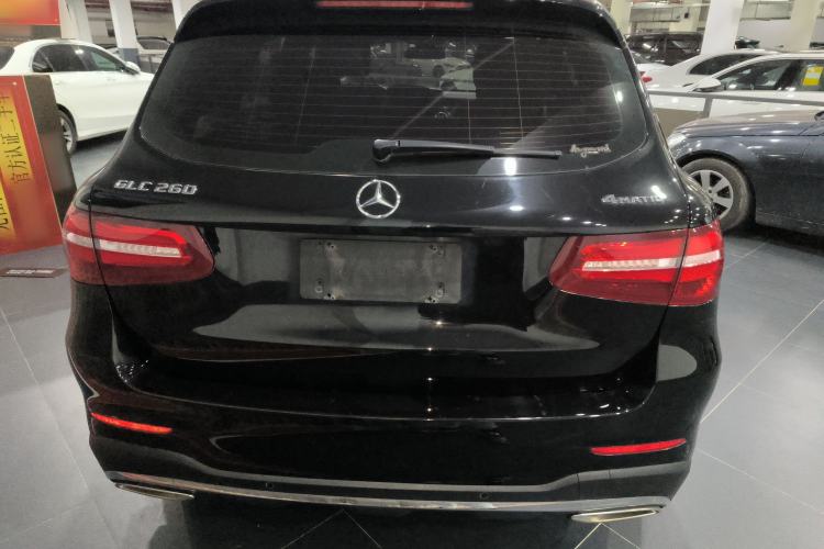 Used Mercedes-Benz GLC 2018 GLC 260 4MATIC Dynamic Edition Rear