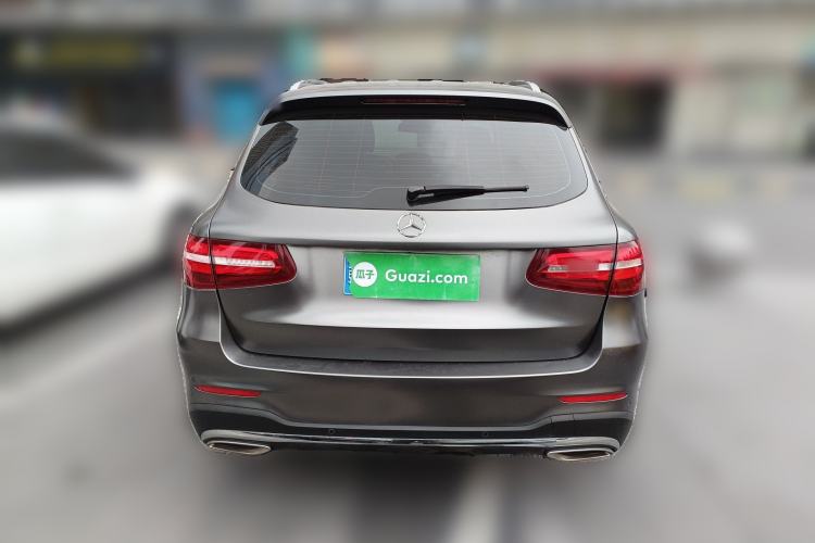 Used Mercedes-Benz GLC 2018 GLC 300 4MATIC Sport Edition Rear