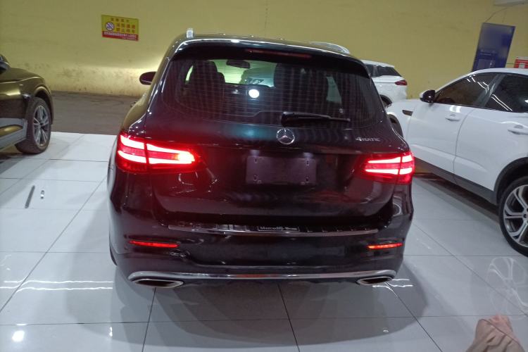 Used Mercedes-Benz GLC 2018 GLC 260 4MATIC Dynamic Edition Rear