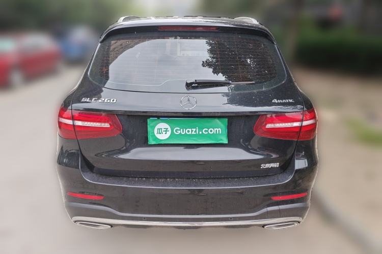 Used Mercedes-Benz GLC 2018 Facelifted GLC 260 4MATIC Dynamic Edition Rear