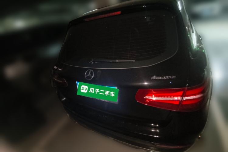 Used Mercedes-Benz GLC 2018 GLC 200 4MATIC Rear