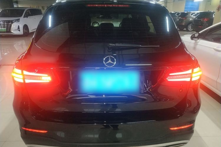 Used Mercedes-Benz GLC 2018 GLC 260 4MATIC Luxury Model Rear