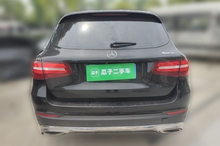 Used Mercedes-Benz GLC 2018 GLC 200 4MATIC Rear
