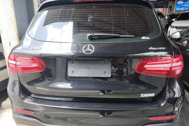 Used Mercedes-Benz GLC 2018 Facelift GLC 260 4MATIC Luxury Edition Rear