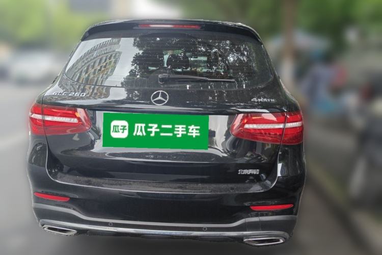 Used Mercedes-Benz GLC 2018 GLC 260 4MATIC Luxury Model Rear