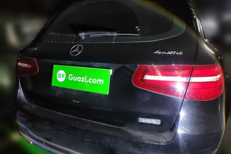 Used Mercedes-Benz GLC 2018 GLC 260 4MATIC Luxury Model Rear