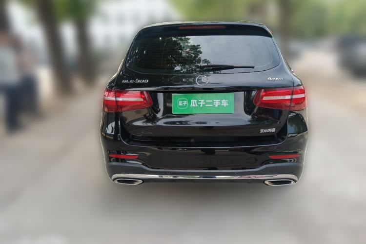 Used Mercedes-Benz GLC 2018 GLC 300 4MATIC Sport Edition Rear