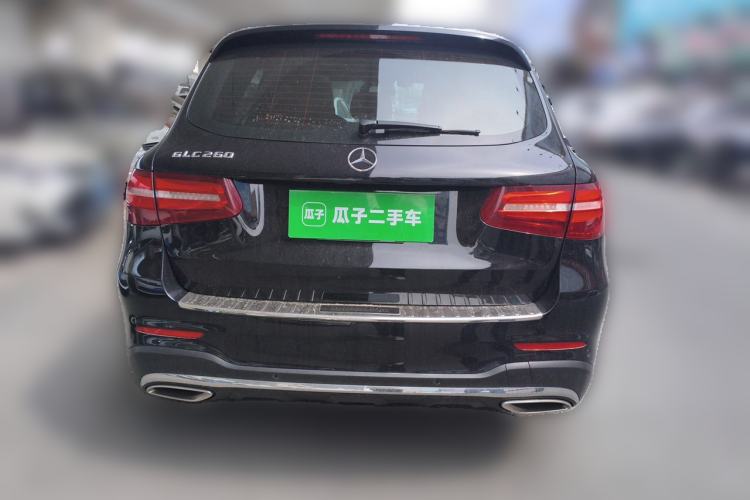 Used Mercedes-Benz GLC 2018 Facelift GLC 260 4MATIC Luxury Edition Rear