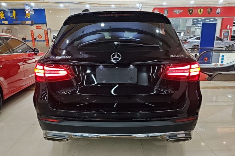 Used Mercedes-Benz GLC 2018 Facelift GLC 200 4MATIC Rear