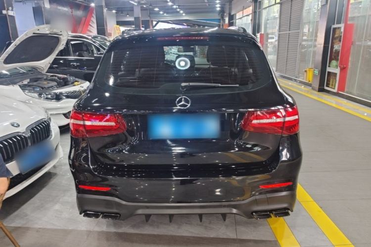 Used Mercedes-Benz GLC 2018 GLC 260 4MATIC Dynamic Edition Rear