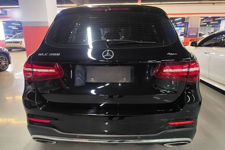 Used Mercedes-Benz GLC 2018 GLC 260 4MATIC Dynamic Edition Rear