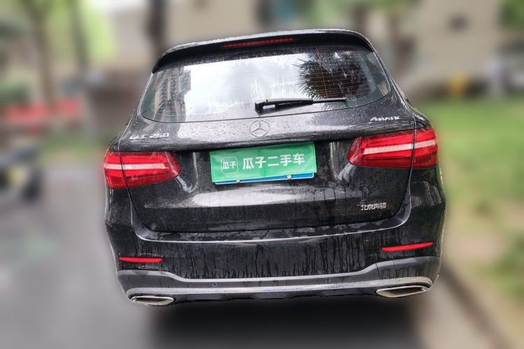 Used Mercedes-Benz GLC 2018 Facelift GLC 200 4MATIC Rear