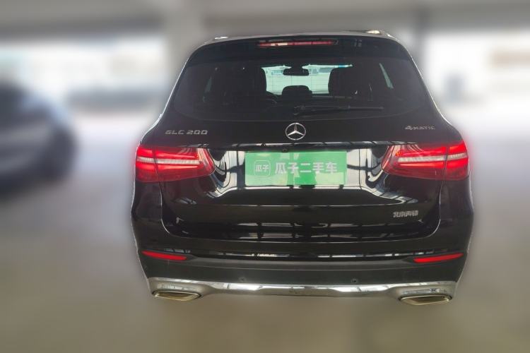 Used Mercedes-Benz GLC 2018 GLC 200 4MATIC Rear