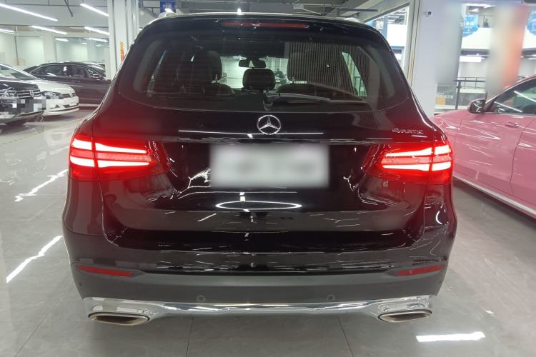 Used Mercedes-Benz GLC 2018 Facelift GLC 200 4MATIC Rear