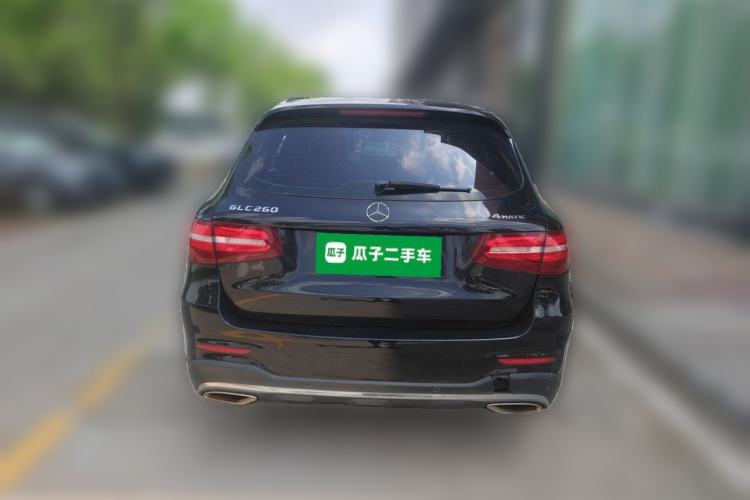 Used Mercedes-Benz GLC 2018 Facelift GLC 260 4MATIC Luxury Edition Rear