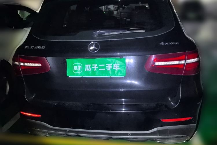Used Mercedes-Benz GLC 2018 Facelifted GLC 260 4MATIC Dynamic Edition Rear