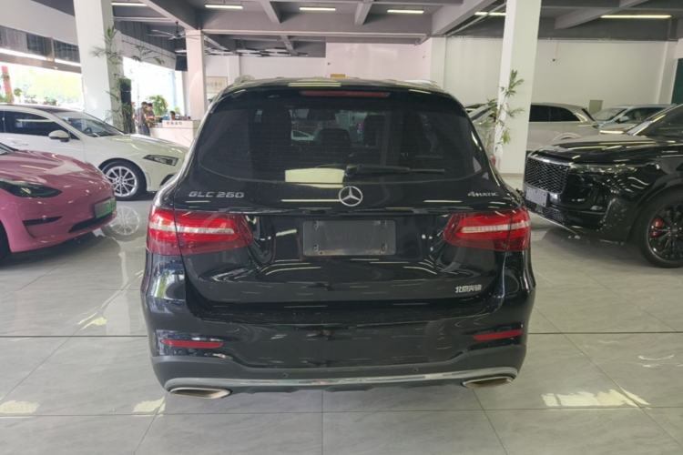 Used Mercedes-Benz GLC 2018 Facelifted GLC 260 4MATIC Dynamic Edition Rear