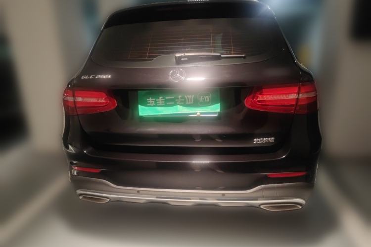 Used Mercedes-Benz GLC 2018 GLC 260 4MATIC Luxury Model Rear