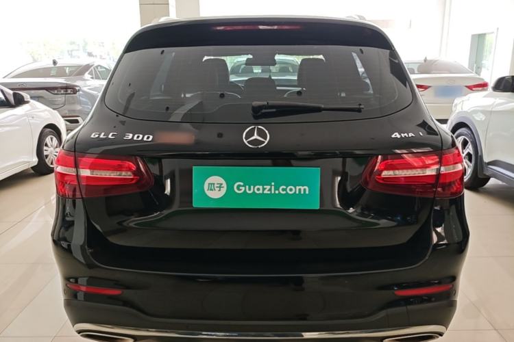 Used Mercedes-Benz GLC 2018 Refreshed GLC 300 4MATIC Dynamic Edition Rear
