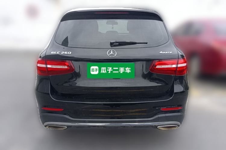 Used Mercedes-Benz GLC 2018 Facelifted GLC 260 4MATIC Dynamic Edition Rear