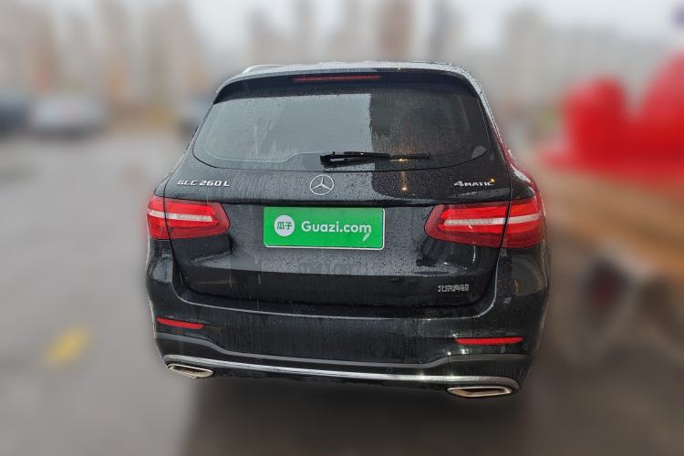 Used Mercedes-Benz GLC 2018 Facelift GLC 260 4MATIC Luxury Edition Rear