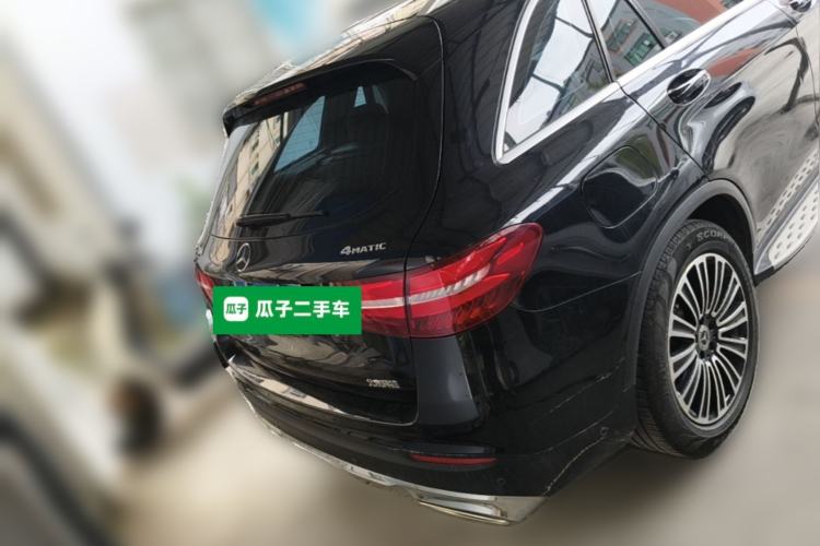 Used Mercedes-Benz GLC 2018 GLC 200 4MATIC Rear
