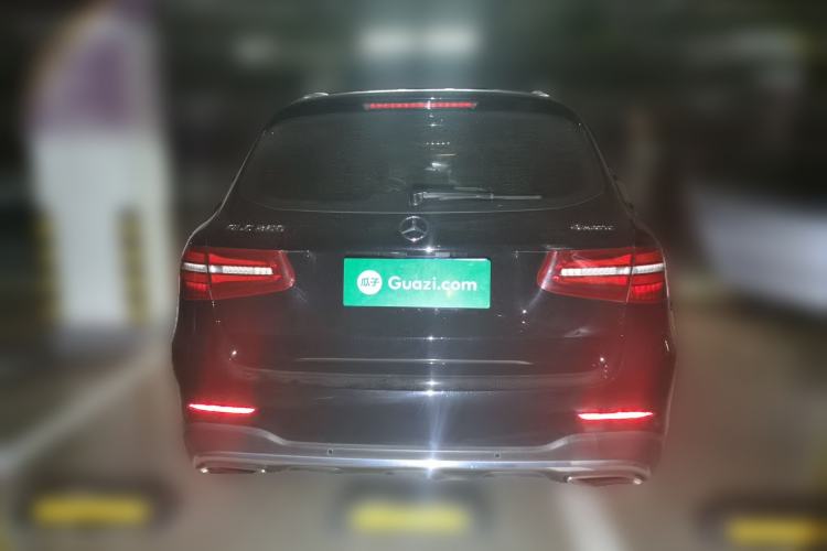 Used Mercedes-Benz GLC 2018 Facelifted GLC 260 4MATIC Dynamic Edition Rear