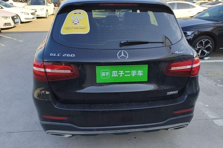 Used Mercedes-Benz GLC 2018 Facelift GLC 260 4MATIC Luxury Edition Rear