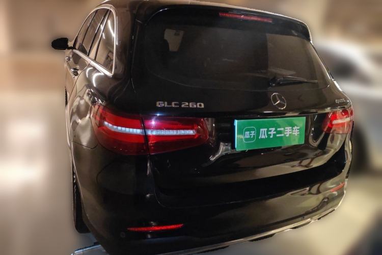 Used Mercedes-Benz GLC 2018 GLC 260 4MATIC Dynamic Edition Rear