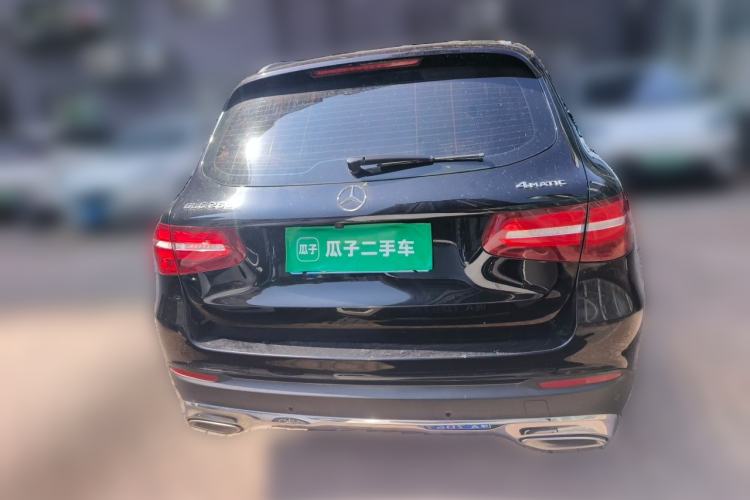 Used Mercedes-Benz GLC 2018 Facelift GLC 200 4MATIC Rear