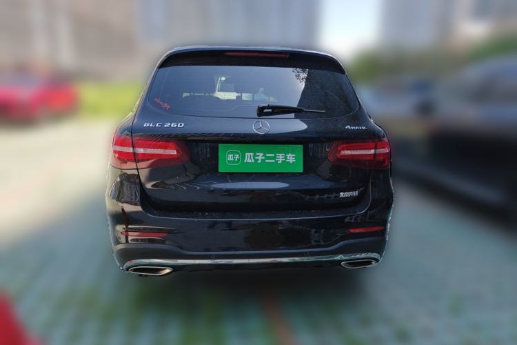 Used Mercedes-Benz GLC 2018 GLC 260 4MATIC Dynamic Edition Rear